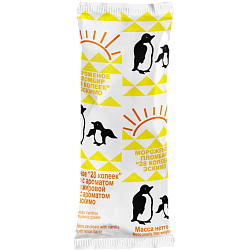 «28 КОПЕЕК» ванильный пломбир в лимонной глазури эскимо